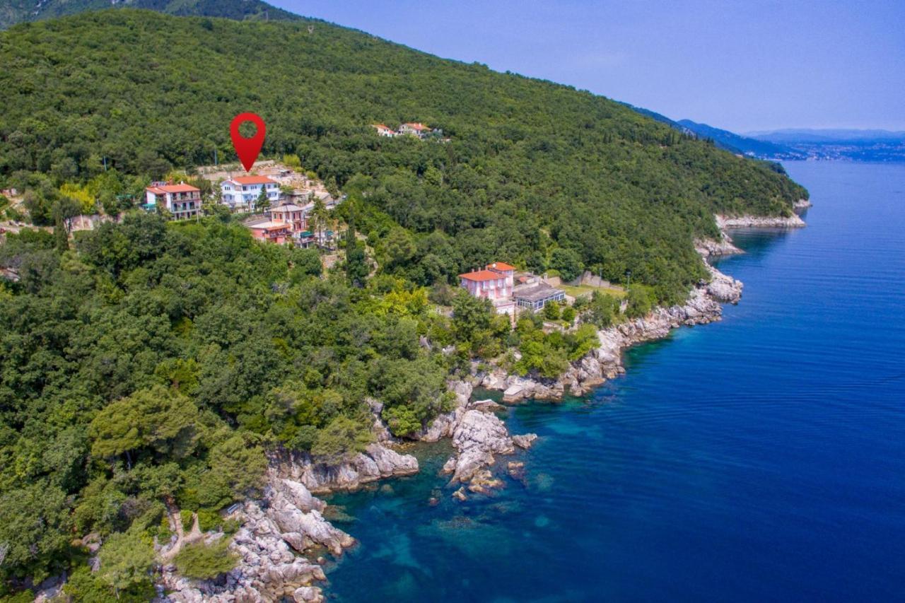 Apartments With A Parking Space Moscenicka Draga, Opatija - 7766 Екстер'єр фото